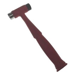 △△ Snap-on スナップオン 無反動 デッドブロー　デュアルフェイス ハンマー　ショックレスハンマー HSPD16 レッド Bランク