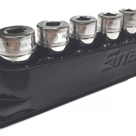 中古】 Snap-on スナップオン 3/8(9.5mm) セミディープソケット 12本