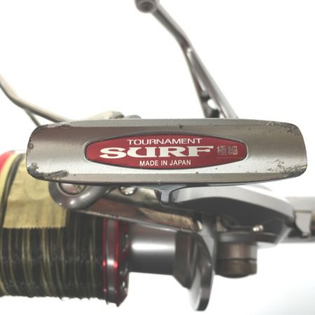  DAIWA ダイワ スピニングリール トーナメントサーフ 極細 トーナメントSURF 極細 ライン、スプール付