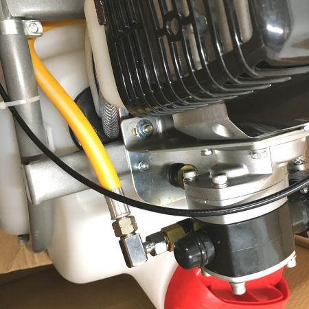  KOSHIN エンジン式小型動墳 ガーデンスプレーヤー ES-25T タンク容量25L