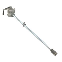 △△ KOSHIN 手廻し式ドラムポンプ LP-32 軽粘度油用 Sランク