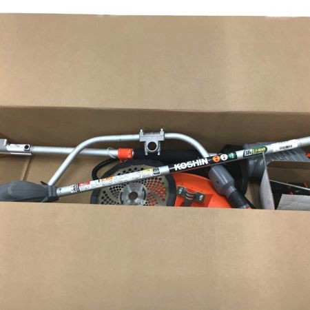  KOSHIN 充電式草刈機 SBC-1825B 18V 刈込幅230ｍｍ