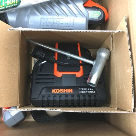  KOSHIN 充電式草刈機 SBC-1825B 18V 刈込幅230ｍｍ