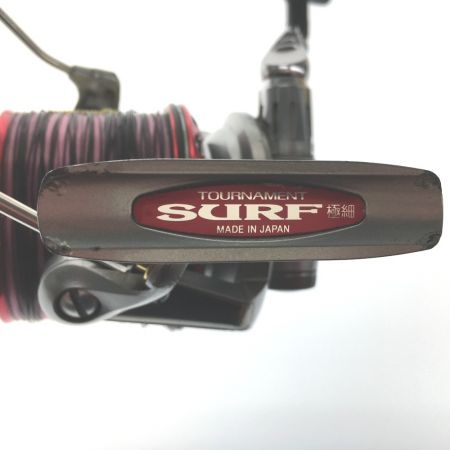  DAIWA ダイワ スピニングリール トーナメントサーフ 極細 トーナメントSURF 極細 ライン、スプール付