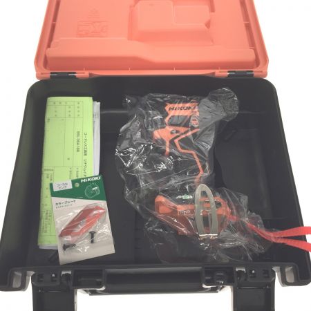  HiKOKI ハイコーキ 36Ｖ　コードレス　充電式インパクトドライバ　限定色 ケース付 　 WH36DC コーラルストーン
