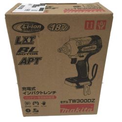 △△ MAKITA マキタ インパクトレンチ　18V　本体のみ TW300DZ Sランク