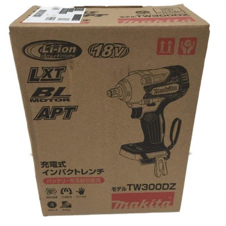  MAKITA マキタ インパクトレンチ　18V　本体のみ TW300DZ