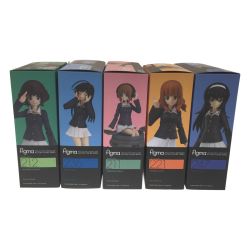 △△  figma ガールズ＆パンツァー あんこうチーム 5体セット Sランク
