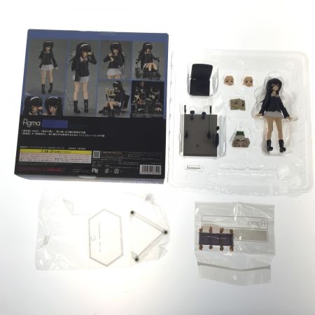   figma ガールズ＆パンツァー あんこうチーム 5体セット