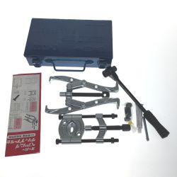 △△ SUPERTOOL ベアリング・グリッププーラーセット G-1000 ブルー Aランク