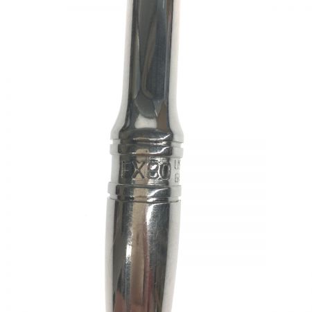  Snap-on スナップオン 3/8 ロック式フレックスラチェット FX80 シルバー