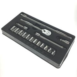 △△ Snap-on スナップオン 3/8ショートソケット  チェット　ブレーカーバー  PAKTY206 Bランク