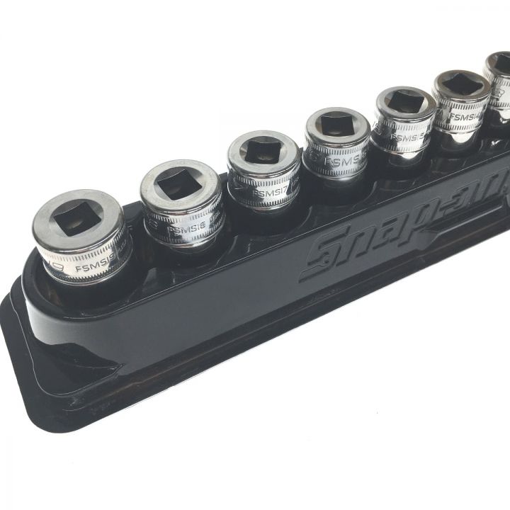 Snap-on スナップオン 3/8 セミディープソケット 6角 12個 8〜19mm　FSMS8〜FSMS19 PAKTY241