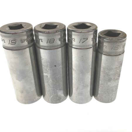  Snap-on スナップオン 3/8 セミディープソケットセット PAKTY241 8mm-19mm