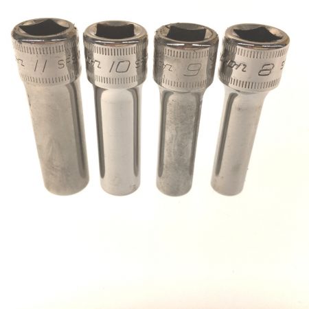  Snap-on スナップオン 3/8 セミディープソケットセット PAKTY241 8mm-19mm