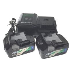 △△ HiKOKI ハイコーキ リチウムイオン電池 36V マルチボルト　UC18YDL2付 2.5Ah　2個 BSL36A18B Sランク