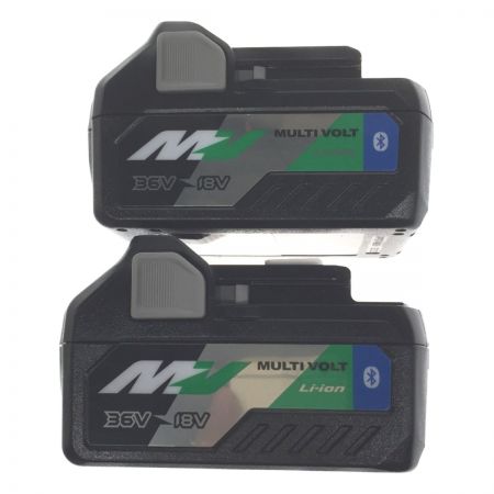  HiKOKI ハイコーキ リチウムイオン電池 36V マルチボルト　UC18YDL2付 2.5Ah　2個 BSL36A18B
