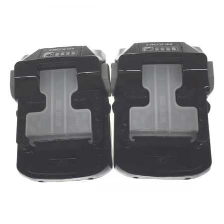  HiKOKI ハイコーキ リチウムイオン電池 36V マルチボルト　UC18YDL2付 2.5Ah　2個 BSL36A18B