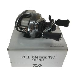 △△ DAIWA ダイワ ベイトリール 21ジリオン SV TW 1000H 00630215 ライン付属 Aランク