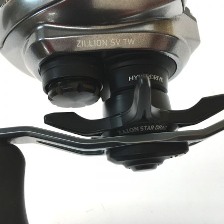  DAIWA ダイワ ベイトリール 21ジリオン SV TW 1000H 00630215 ライン付属