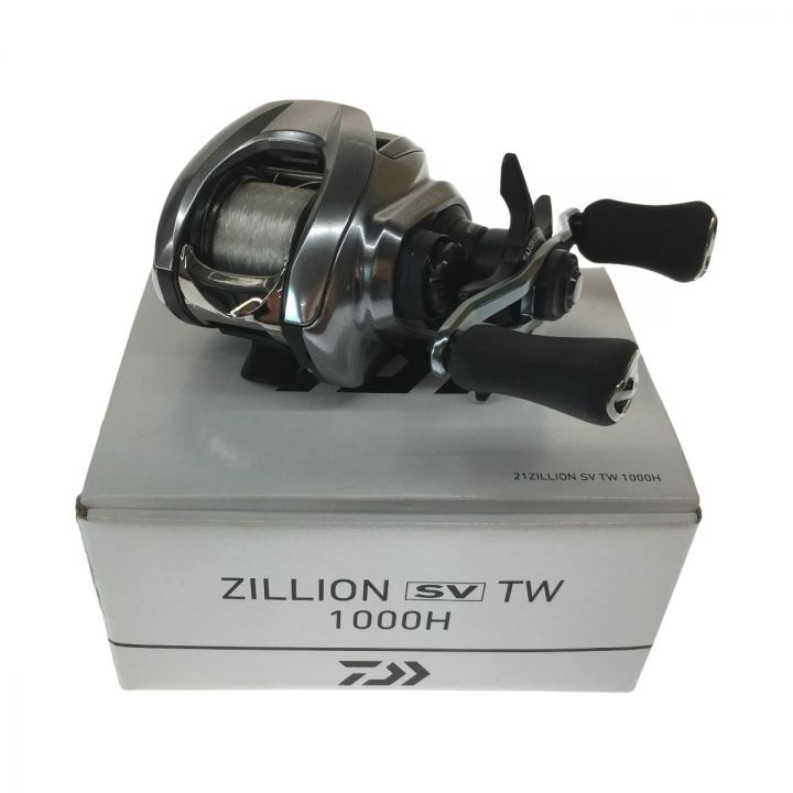 DAIWA ダイワ ベイトリール 21ジリオン SV TW 1000H 00630215 ライン付属｜中古｜なんでもリサイクルビッグバン