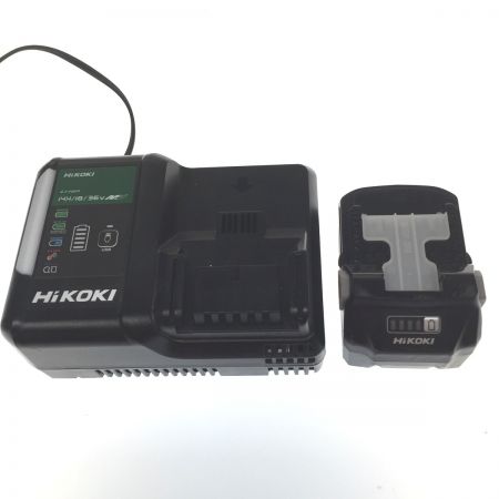  HiKOKI ハイコーキ 36V 100mm 充電器・マルチボルト付き　コードレスディスクグラインダー G3610DA