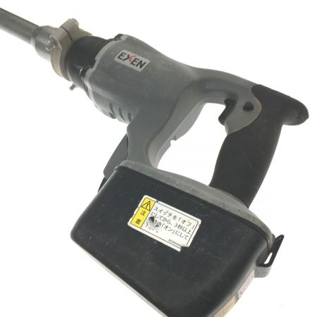  エクセン EXEN　コードレスタンパ　コードレスバイブレータ　充電器　バッテリー2個セット C28DTK