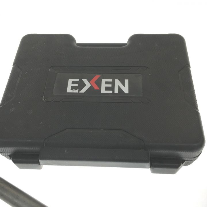 エクセン EXEN コードレスタンパ コードレスバイブレータ 充電器 バッテリー2個セット C28DTK｜中古｜なんでもリサイクルビッグバン