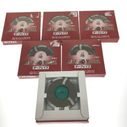 △△ 旭ダイヤモンド イヤモンドホイール サーフェイス ドライ　4インチ　6個セット DIAMOND WHEEL 4 Sランク