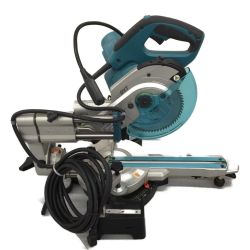 △△ MAKITA マキタ 165mm 卓上スライドマルノコ LS0612FL ブルー Aランク
