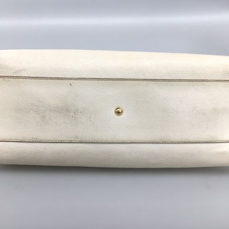  Cartier カルティエ マルチェロ 2WAY ショルダーバッグ ホワイト