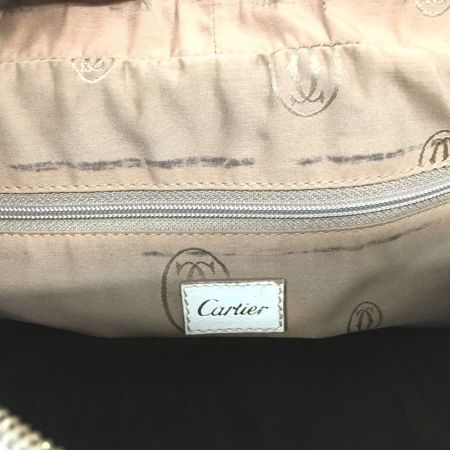  Cartier カルティエ マルチェロ 2WAY ショルダーバッグ ホワイト