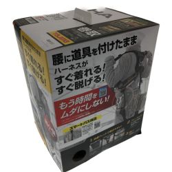 △△ TAJIMA タジマ ハオルハーネスHA 黒 シングルL8 ダブルセット KR150FA Sランク