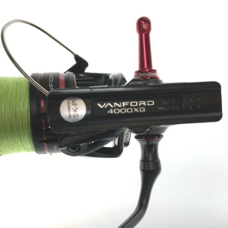 SHIMANO シマノ スピニングリール 20ヴァンフォード 4000XG ライン付属