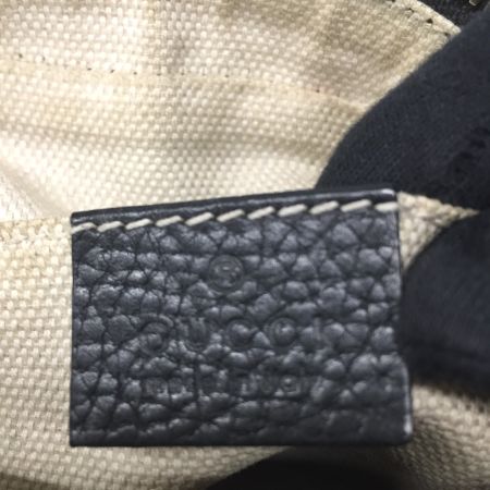  GUCCI グッチ ショルダーバッグ スモール レザー ソーホー 内部ヨゴレ有 308364 ブラック