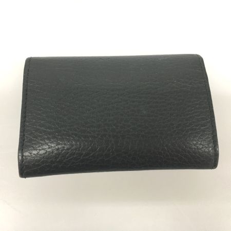  GUCCI グッチ  GGマーモント カードケース 474748 ブラック