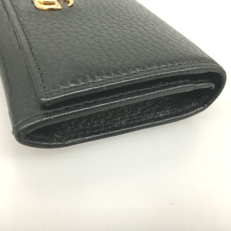  GUCCI グッチ  GGマーモント カードケース 474748 ブラック
