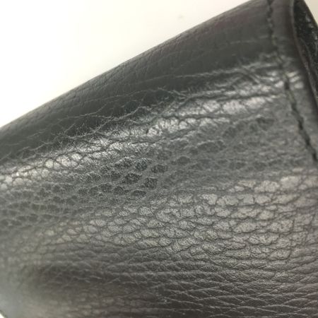  GUCCI グッチ  GGマーモント カードケース 474748 ブラック