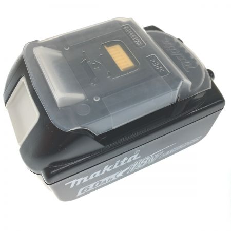  MAKITA マキタ 18Ｖ　6ah 純正バッテリー 急速充電器セット BL1860B