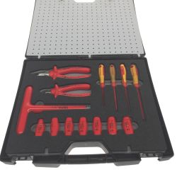 △△ KNIPEX クニペックス 絶縁工具セット 26点セット Bランク