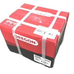 △△ OREGON オレゴン リールチェーン 18HX100R レッド Sランク