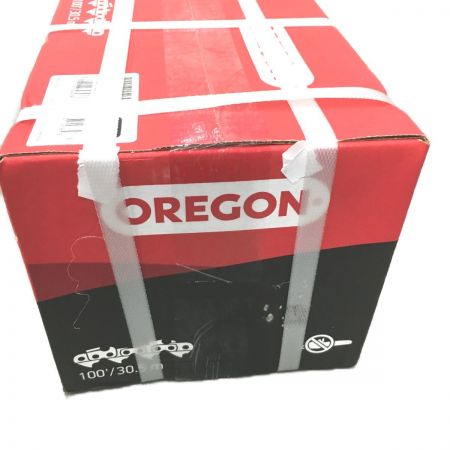  OREGON オレゴン リールチェーン 18HX100R レッド