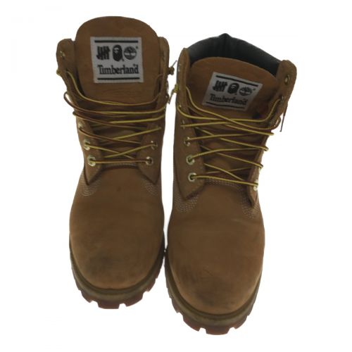 中古】 Timberland ティンバーランド ２６．５㎝ キャメル Bランク