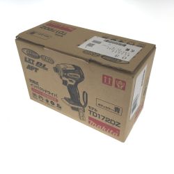 △△ MAKITA マキタ 18V　インパクトドライバー　本体のみ TD172DZ ブルー Sランク