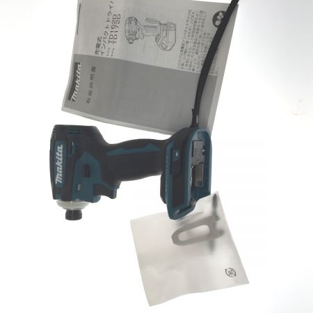  MAKITA マキタ 18V　インパクトドライバー　本体のみ TD172DZ ブルー