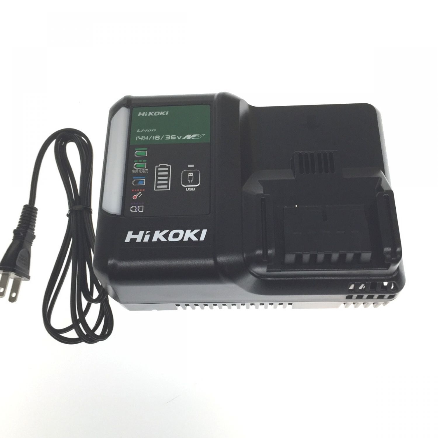 中古】 HiKOKI ハイコーキ UC18YDL2 急速充電器 ケース付き WH36DC ...