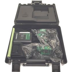 △△ HiKOKI ハイコーキ UC18YDL2　急速充電器　ケース付き WH36DC グリーン Sランク