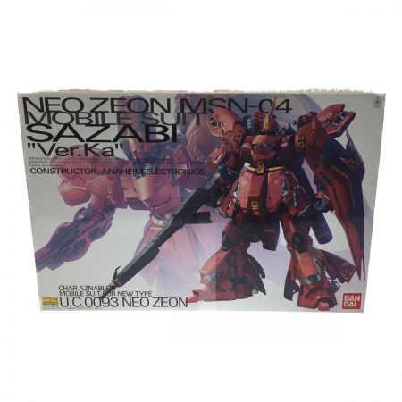 中古】 BANDAI バンダイ プラモデル 機動戦士ガンダム 逆襲のシャア