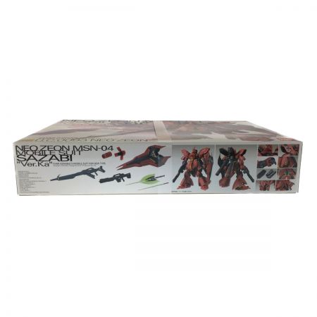  BANDAI バンダイ プラモデル 機動戦士ガンダム 逆襲のシャア ﾌﾟﾗﾓﾃﾞﾙ 1/100 MG MSN-04 ｻｻﾞﾋﾞｰ Ver.Ka