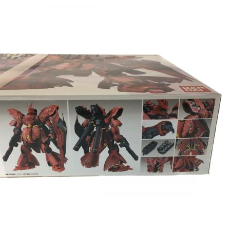  BANDAI バンダイ プラモデル 機動戦士ガンダム 逆襲のシャア ﾌﾟﾗﾓﾃﾞﾙ 1/100 MG MSN-04 ｻｻﾞﾋﾞｰ Ver.Ka